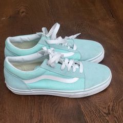 Vans Runners (turquoise, size UK 5 / EU38)