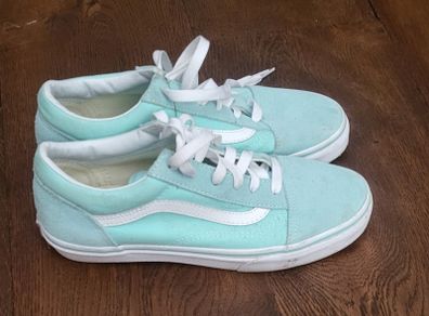 Vans Runners (turquoise, size UK 5 / EU38)