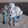 Mc Donalds Happy Meal Figure Trolls World Tour Cloud Guy Floss Dance 2020 Image 3
