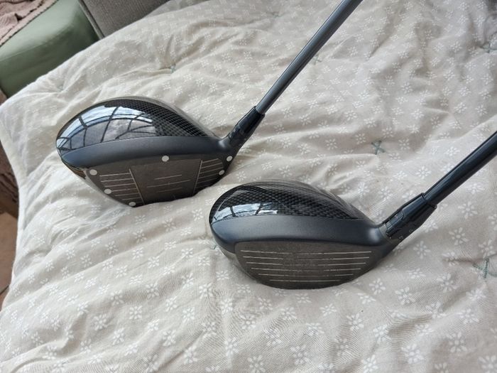 DRIVER & 3WOOD Triple Diamond