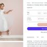Darcy Bow Jessica Communion Dress Image 4