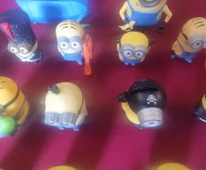 Selection Minions Toys