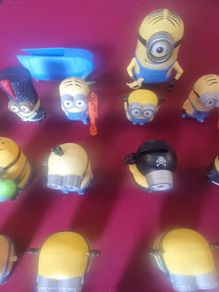 Selection Minions Toys