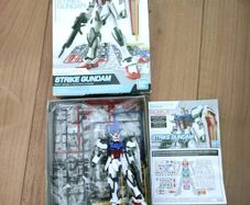 Mobile Suit Gundam GAT-X105 Strike Gundam Bandai Spirits 2022 Gunpla Model Robot Anime Manga Japan