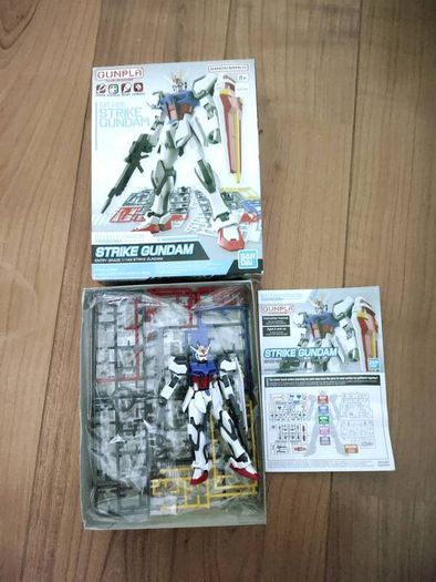Mobile Suit Gundam GAT-X105 Strike Gundam Bandai Spirits 2022 Gunpla Model Robot Anime Manga Japan
