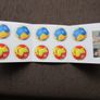 Ireland 2008.Year of the Planet Earth.Stampa Oct 2009 Overprint.Complete Booklet. Image 2