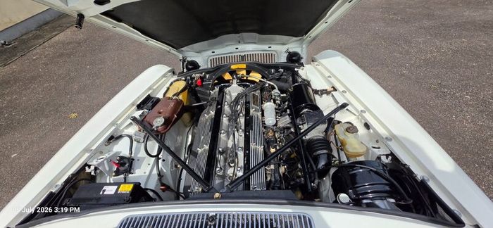 Jaguar XJ 1980 (Perfect wedding car)