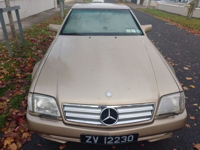 1991Mercedes-Benz 300SL Convertible