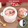 Ice Cream Maker :)  Magimix Glacier 1.1, Like New Image 2