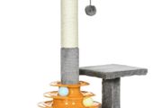 cat fun play scratching post