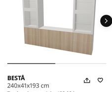 IKEA Besta units