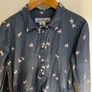 H&M Girls unicorn shirt Dress Age 9-10 Image 3