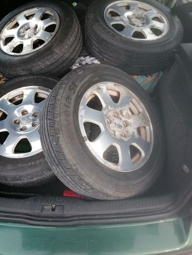 5x100 Audi wheels will fit VW Skoda