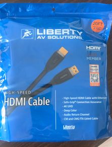 HDMI cable 20ft/ 6.1meter premium high speed