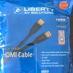 HDMI cable 20ft/ 6.1meter premium high speed