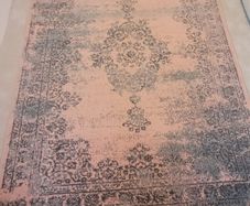 Vintage pink rug