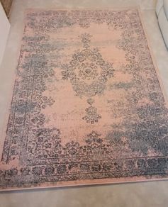 Vintage pink rug
