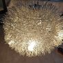 Beautiful Contemporary centre light fitting & side lamp Image 5