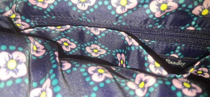 Vera Bradley Womens Signature Handbag