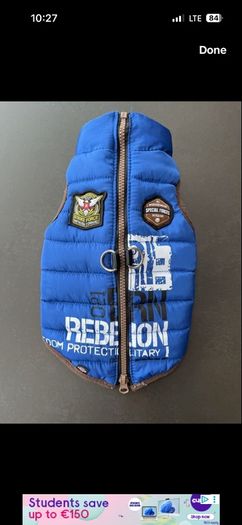 Dog jacket