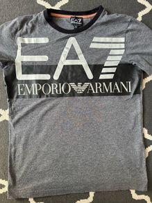 Grey Emporio Armani Tshirt
