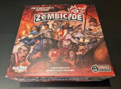 Zombicide Board Game (1st Edition) - Including Kickstarter Extras!