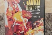 Jimi Hendrix DVD - "Hey Joe" Live Performances &amp; Rare Interviews