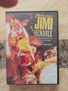 Jimi Hendrix DVD - "Hey Joe" Live Performances & Rare Interviews