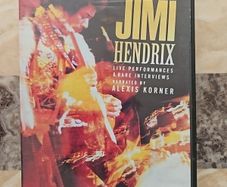 Jimi Hendrix DVD - "Hey Joe" Live Performances & Rare Interviews