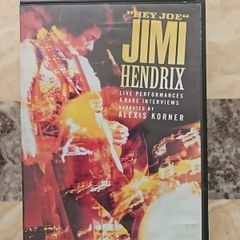 Jimi Hendrix DVD - "Hey Joe" Live Performances & Rare Interviews