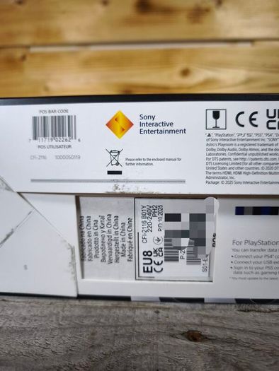 playstation 5 brand new never opened with brand new disc drive 2 ckntrollers