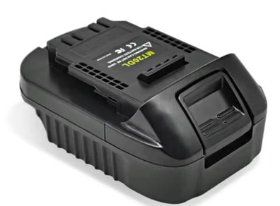 Makita 18v battery convertor adaptor for DeWalt 18/20v