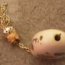 ceramic pomander/ perfume necklace, on offer Image 8