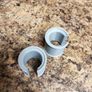 Preston Innovations Compatible Offbox Adapters - 25mm Round (Grey) Image 2