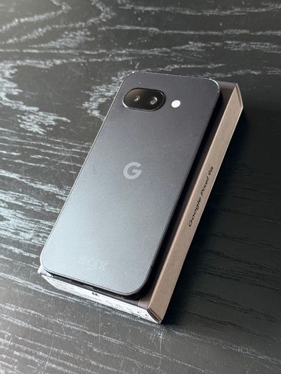 Google Pixel 9A 128Gb Black Unlocked  LIKE NEW