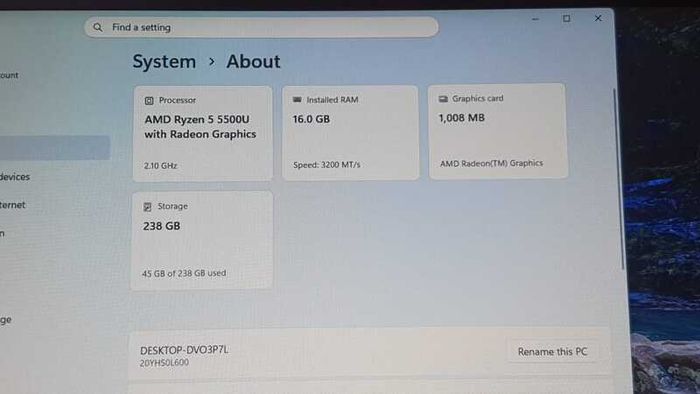 Lenovo ThinkPad E15 Gen 3 - Ryzen 5 | 16GB RAM | Excellent Battery