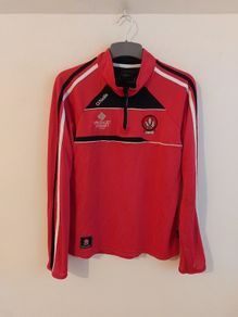 derry gaa halfzip top