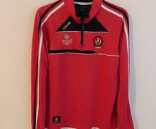 derry gaa halfzip top