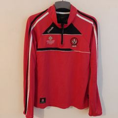 derry gaa halfzip top
