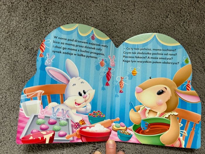 Polish book Easter