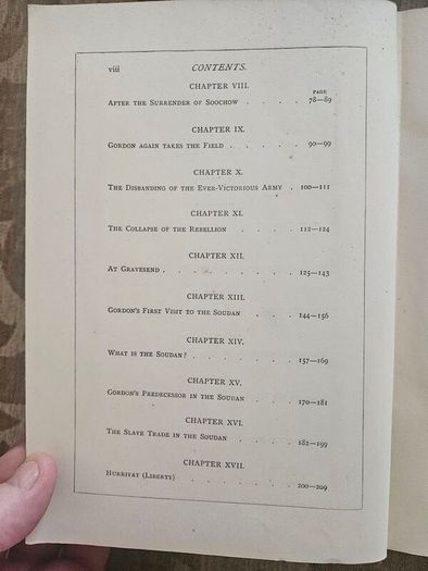 Life Of General Gordon.  1890 First Edition Hardback Illustrated In Fair Condition