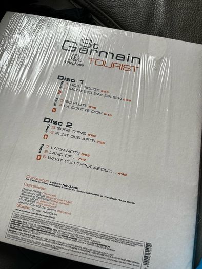 St Germain Tourist 2x12" vinyl album