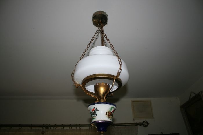 Pair of Vintage Hanging Lamp