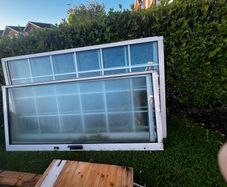 Sliding patio doors x 2
