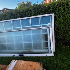 Sliding patio doors x 2