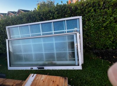 Sliding patio doors x 2