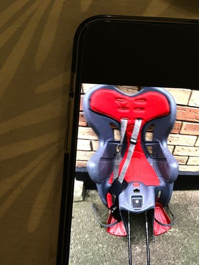 baby bike seat