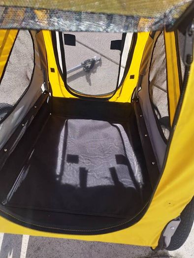 Bike trailer