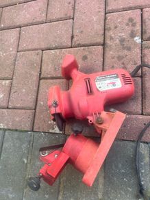 chainsaw chain sharpener