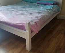 Double bed